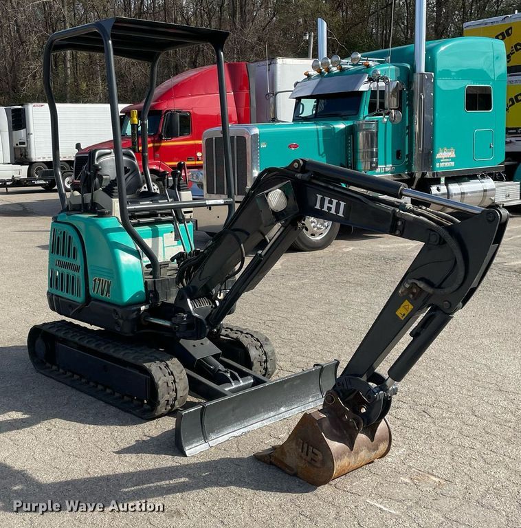image for item LV9965 2015 IHI 17VX  mini excavator