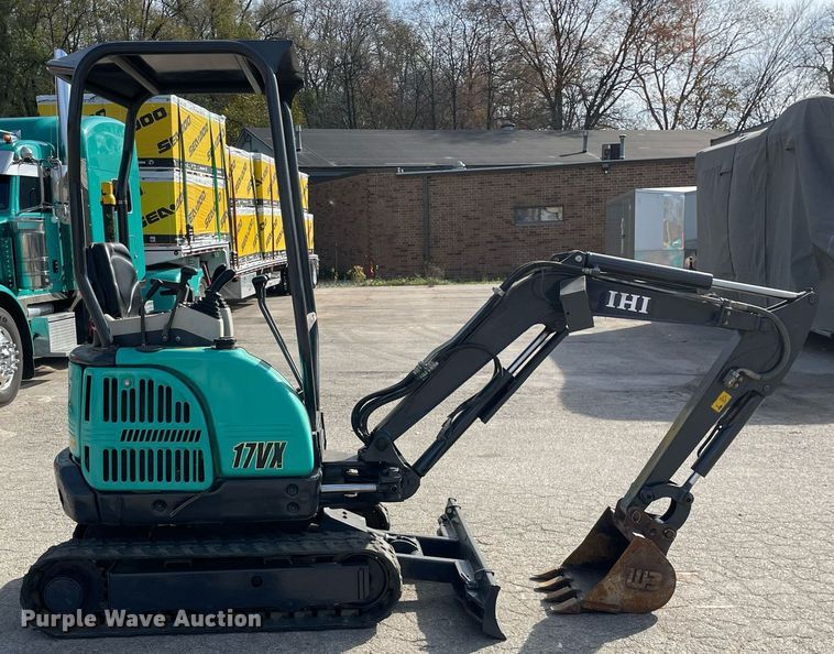 image for item LV9965 2015 IHI 17VX  mini excavator