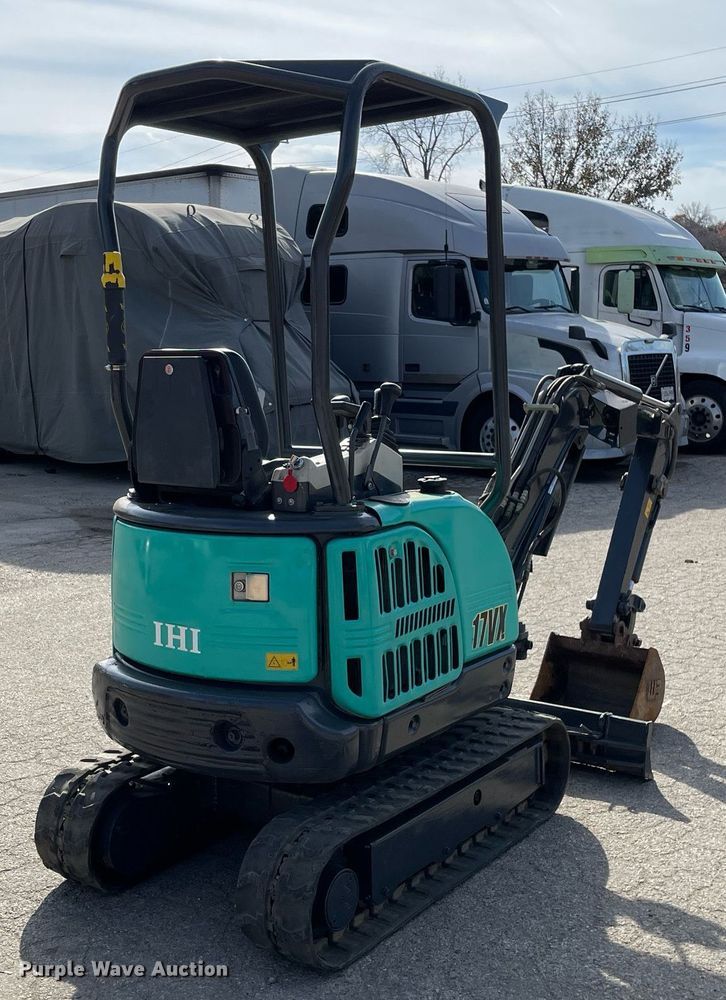 image for item LV9965 2015 IHI 17VX  mini excavator