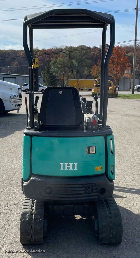 image for item LV9965 2015 IHI 17VX  mini excavator