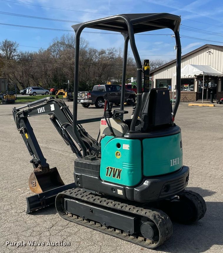 image for item LV9965 2015 IHI 17VX  mini excavator