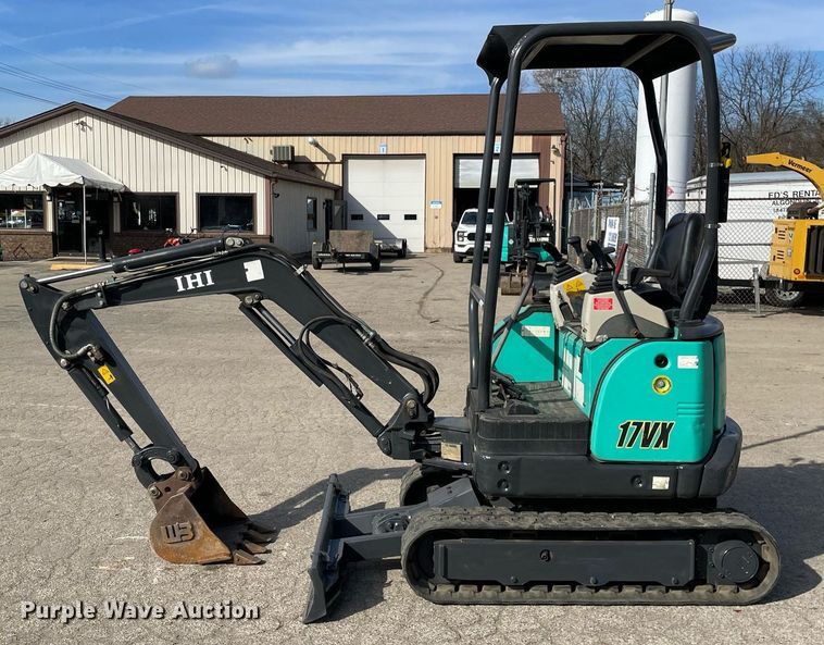 image for item LV9965 2015 IHI 17VX  mini excavator
