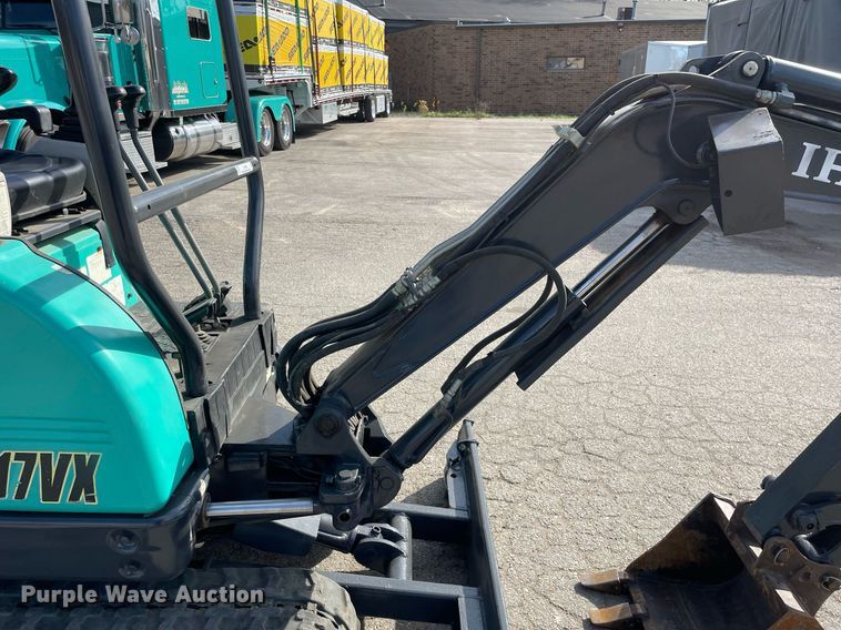 image for item LV9965 2015 IHI 17VX  mini excavator