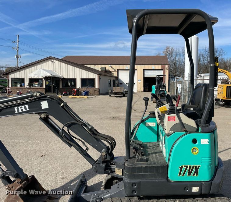 image for item LV9965 2015 IHI 17VX  mini excavator