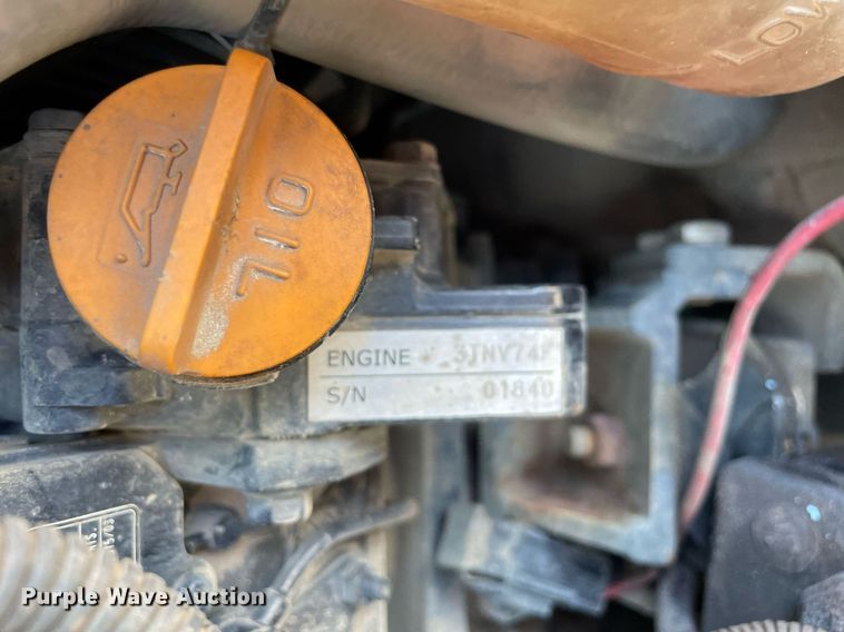 image for item LV9965 2015 IHI 17VX  mini excavator