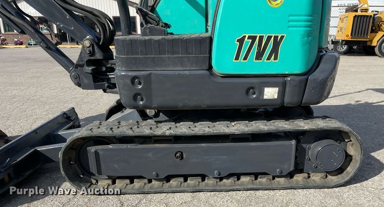 image for item LV9965 2015 IHI 17VX  mini excavator