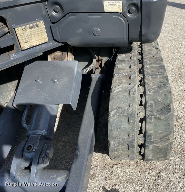 image for item LV9965 2015 IHI 17VX  mini excavator