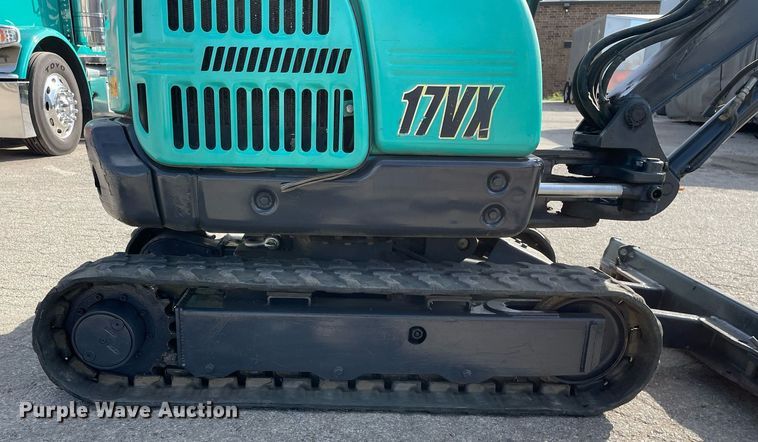 image for item LV9965 2015 IHI 17VX  mini excavator