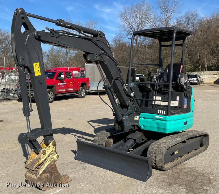 image for item LV9966 2014 IHI 30v4 mini excavator