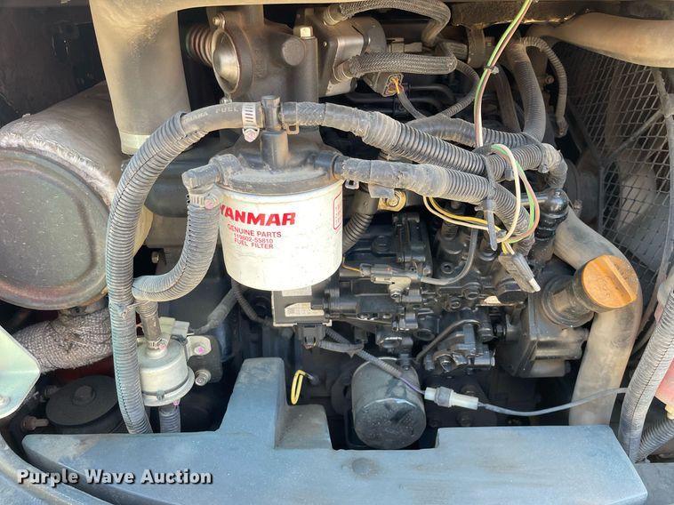 image for item LV9966 2014 IHI 30v4 mini excavator