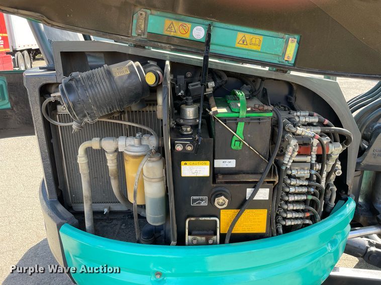 image for item LV9966 2014 IHI 30v4 mini excavator