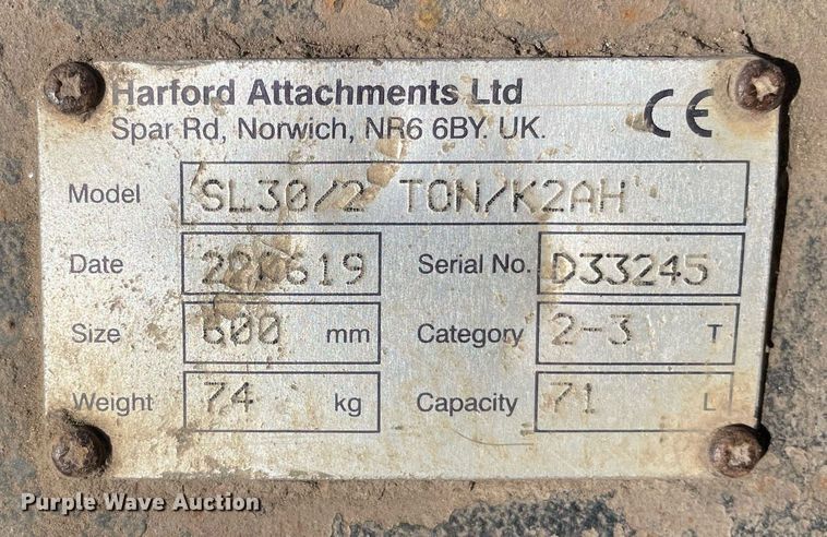 image for item LV9966 2014 IHI 30v4 mini excavator