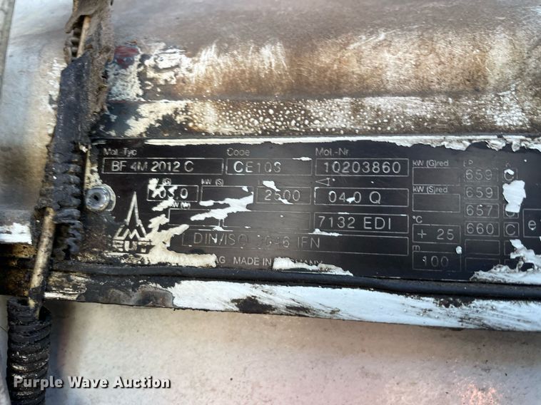 image for item LV9971 2006 International 7500  sewer jetter truck