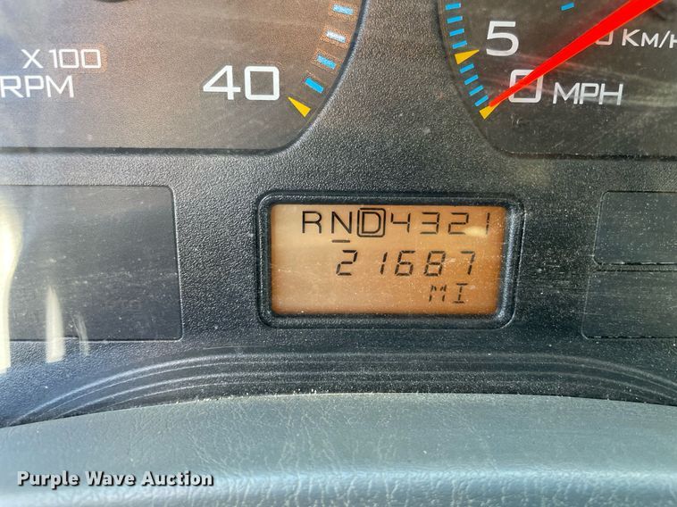 image for item LV9971 2006 International 7500  sewer jetter truck