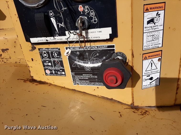 image for item LX9802 2005 Vermeer BC1400  wood chipper