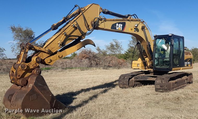 image for item LX9812 2011 Caterpillar 319D LN  excavator