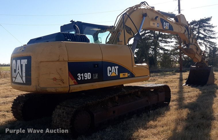 image for item LX9812 2011 Caterpillar 319D LN  excavator