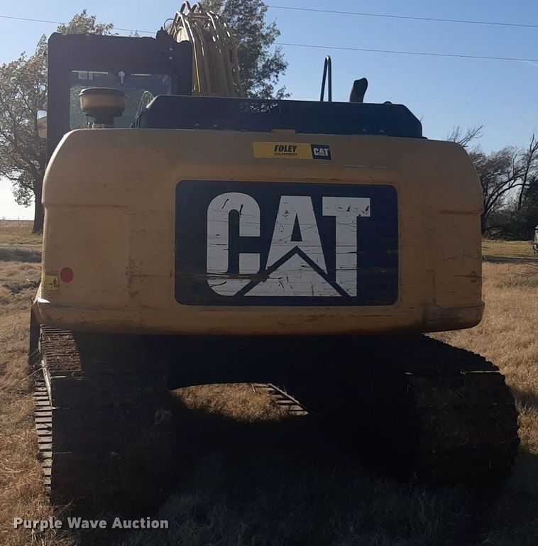 image for item LX9812 2011 Caterpillar 319D LN  excavator