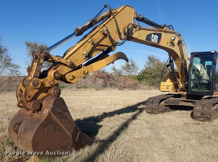 image for item LX9812 2011 Caterpillar 319D LN  excavator