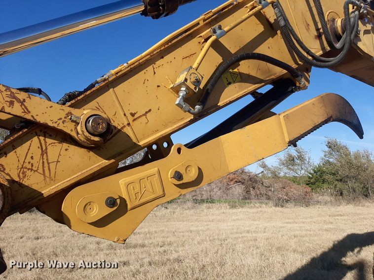 image for item LX9812 2011 Caterpillar 319D LN  excavator