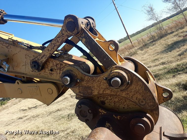 image for item LX9812 2011 Caterpillar 319D LN  excavator