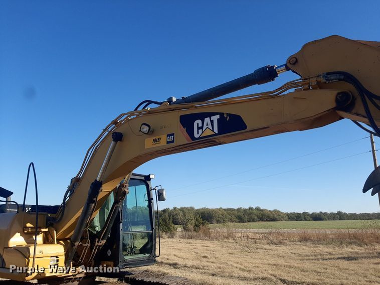 image for item LX9812 2011 Caterpillar 319D LN  excavator