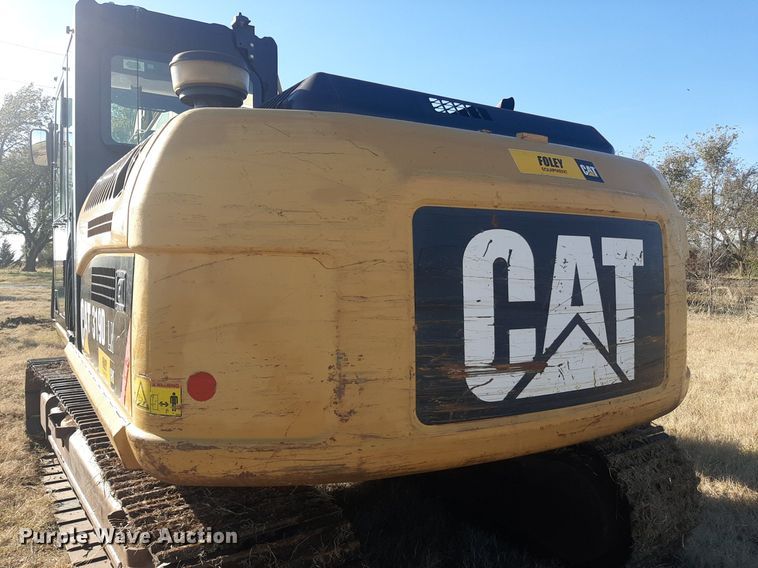 image for item LX9812 2011 Caterpillar 319D LN  excavator