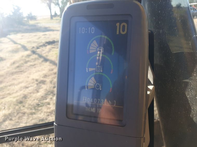 image for item LX9812 2011 Caterpillar 319D LN  excavator