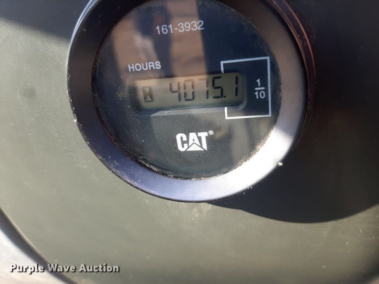 image for item LX9812 2011 Caterpillar 319D LN  excavator