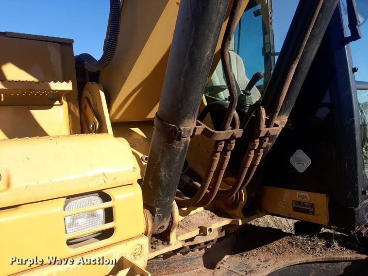 image for item LX9812 2011 Caterpillar 319D LN  excavator