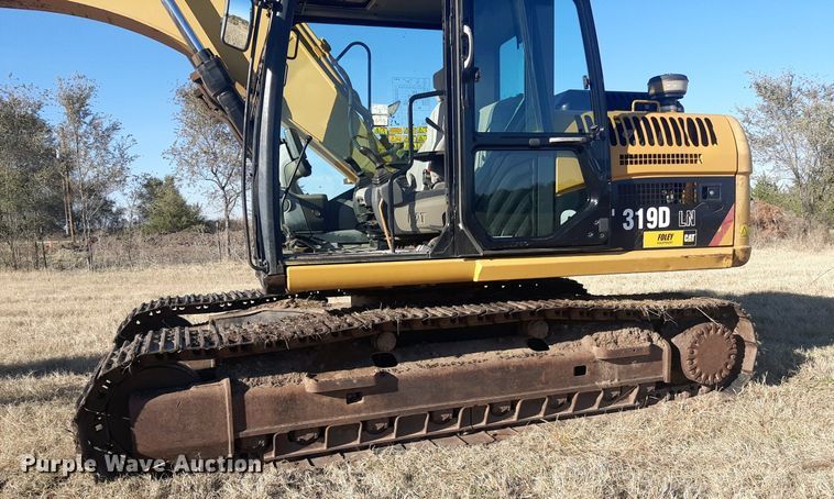 image for item LX9812 2011 Caterpillar 319D LN  excavator