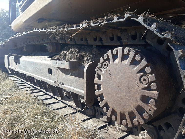 image for item LX9812 2011 Caterpillar 319D LN  excavator