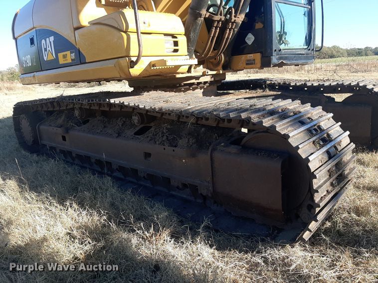 image for item LX9812 2011 Caterpillar 319D LN  excavator