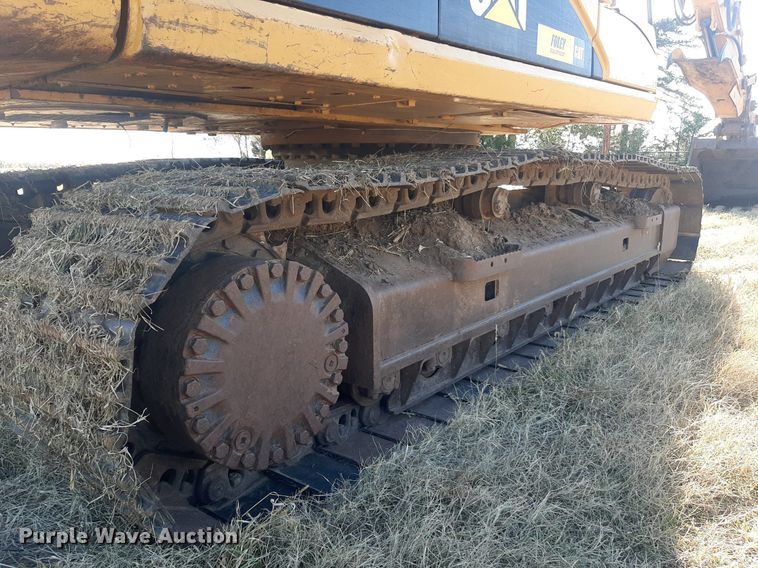 image for item LX9812 2011 Caterpillar 319D LN  excavator