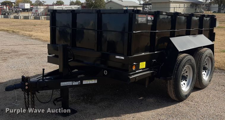 image for item LX9813 2003 Parker  dump trailer