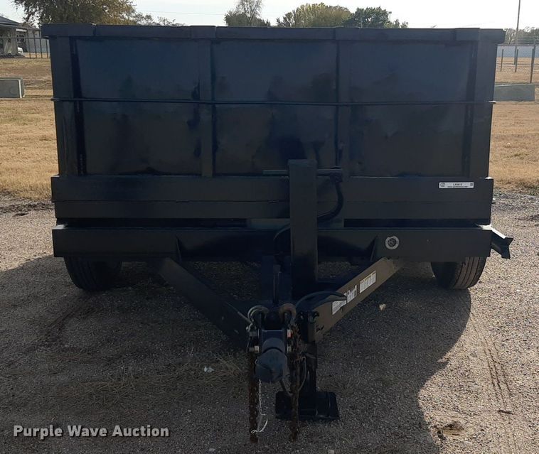 image for item LX9813 2003 Parker  dump trailer