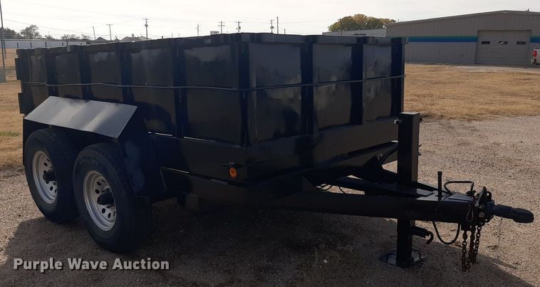 image for item LX9813 2003 Parker  dump trailer