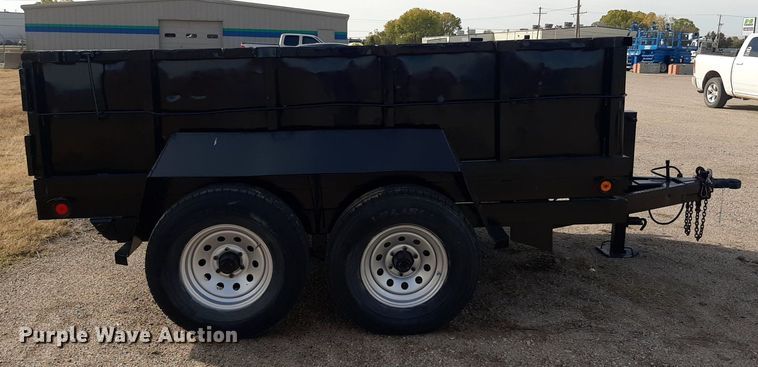 image for item LX9813 2003 Parker  dump trailer