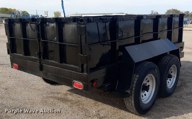 image for item LX9813 2003 Parker  dump trailer