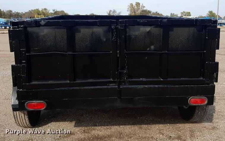 image for item LX9813 2003 Parker  dump trailer