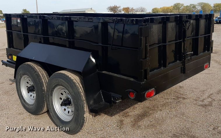image for item LX9813 2003 Parker  dump trailer