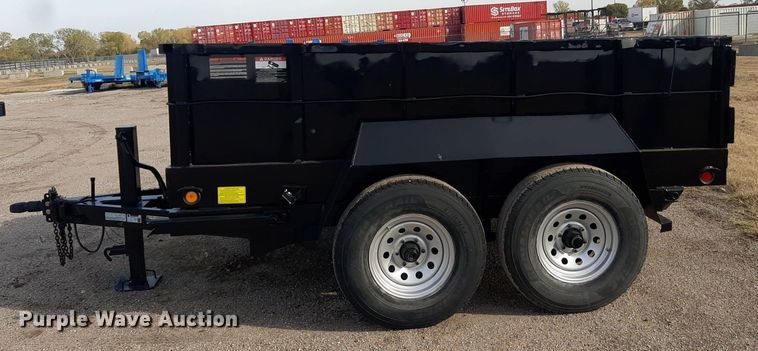 image for item LX9813 2003 Parker  dump trailer