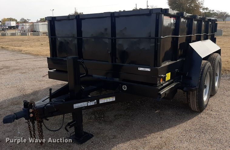 image for item LX9813 2003 Parker  dump trailer
