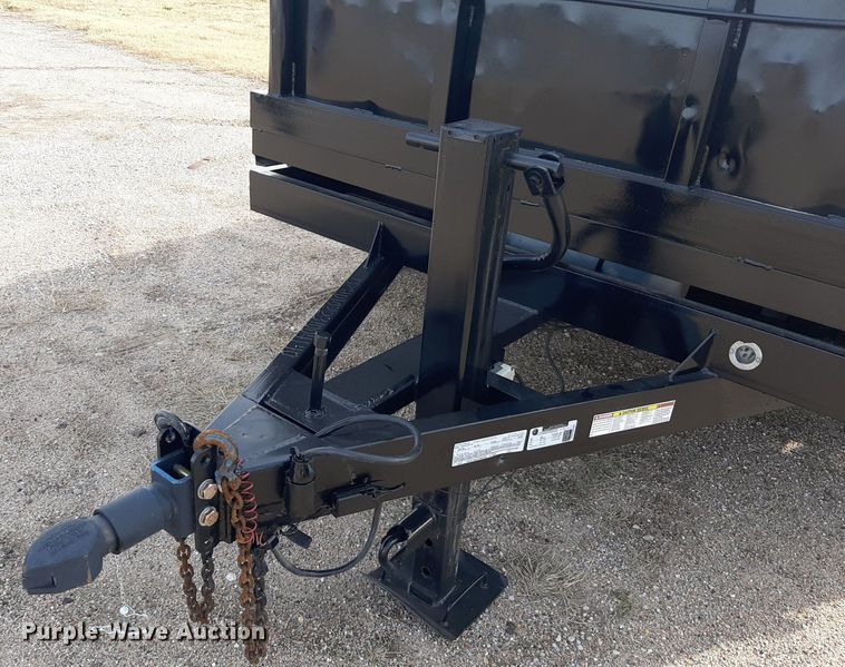 image for item LX9813 2003 Parker  dump trailer