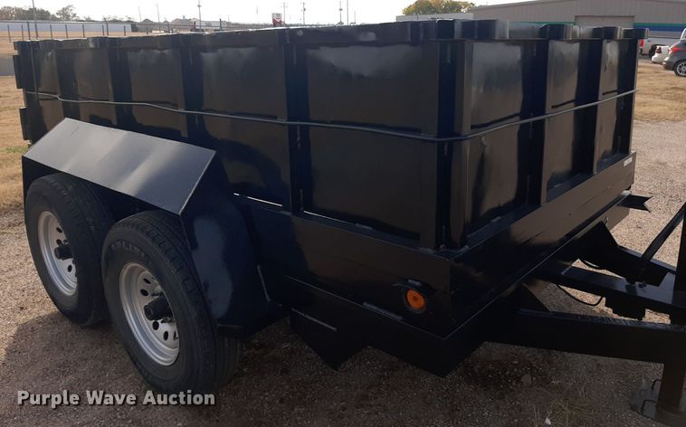 image for item LX9813 2003 Parker  dump trailer