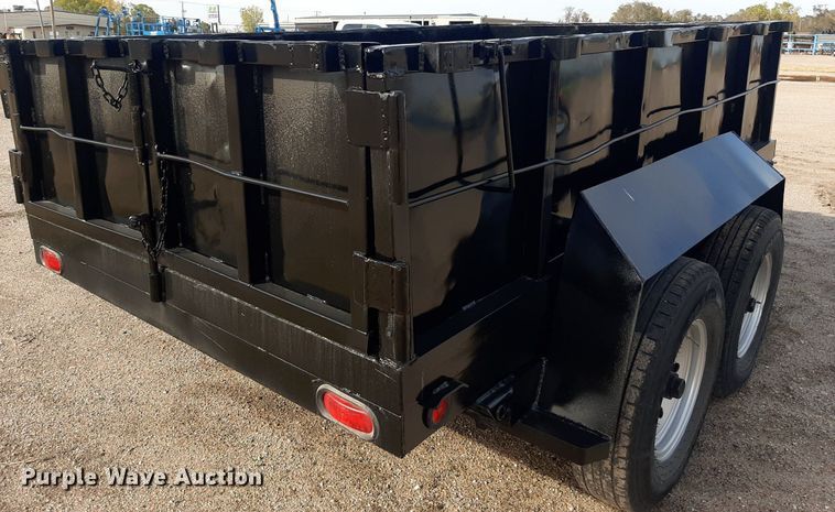 image for item LX9813 2003 Parker  dump trailer