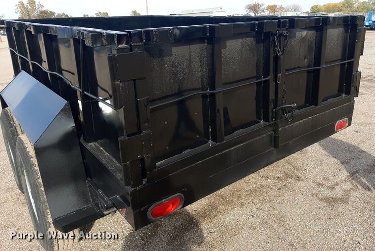 image for item LX9813 2003 Parker  dump trailer
