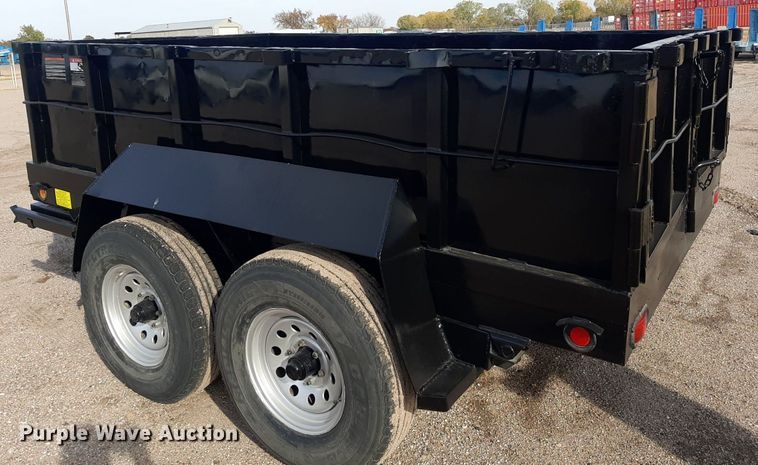 image for item LX9813 2003 Parker  dump trailer