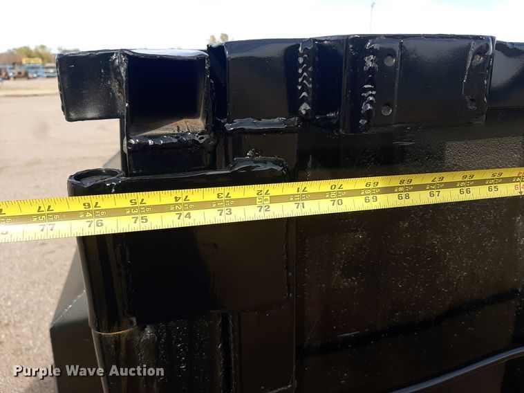 image for item LX9813 2003 Parker  dump trailer