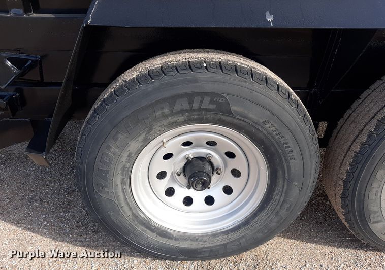 image for item LX9813 2003 Parker  dump trailer